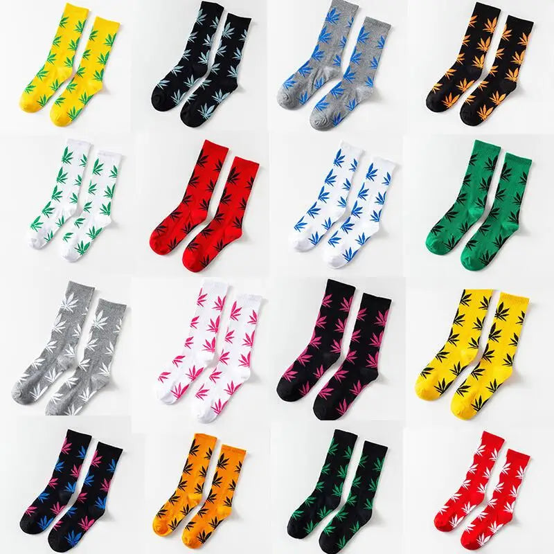 Weed Socks Cotton