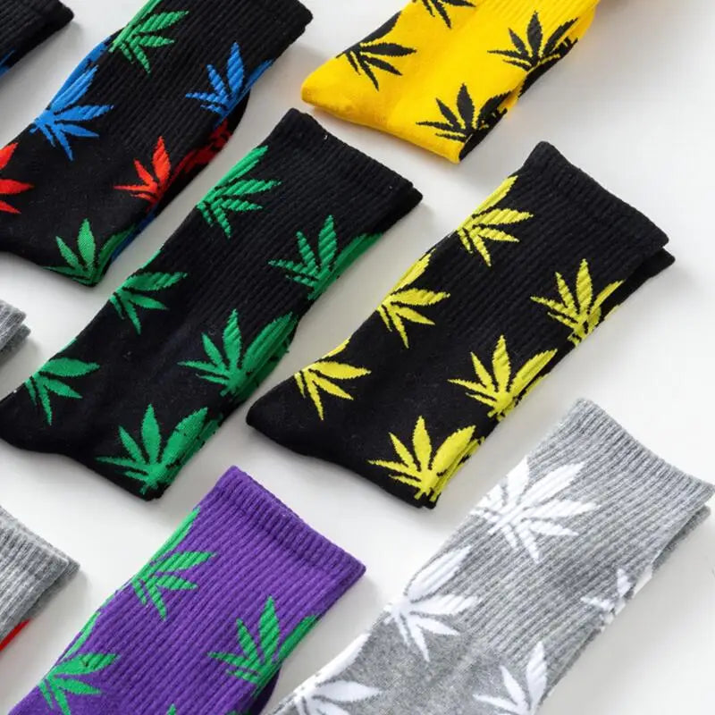 Weed Socks Cotton
