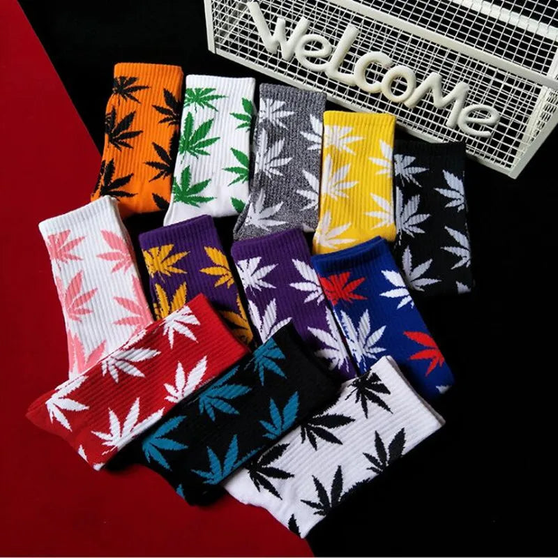 Weed Socks Cotton