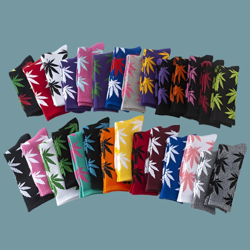 Weed Socks Cotton