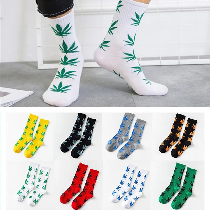 Weed Socks Cotton